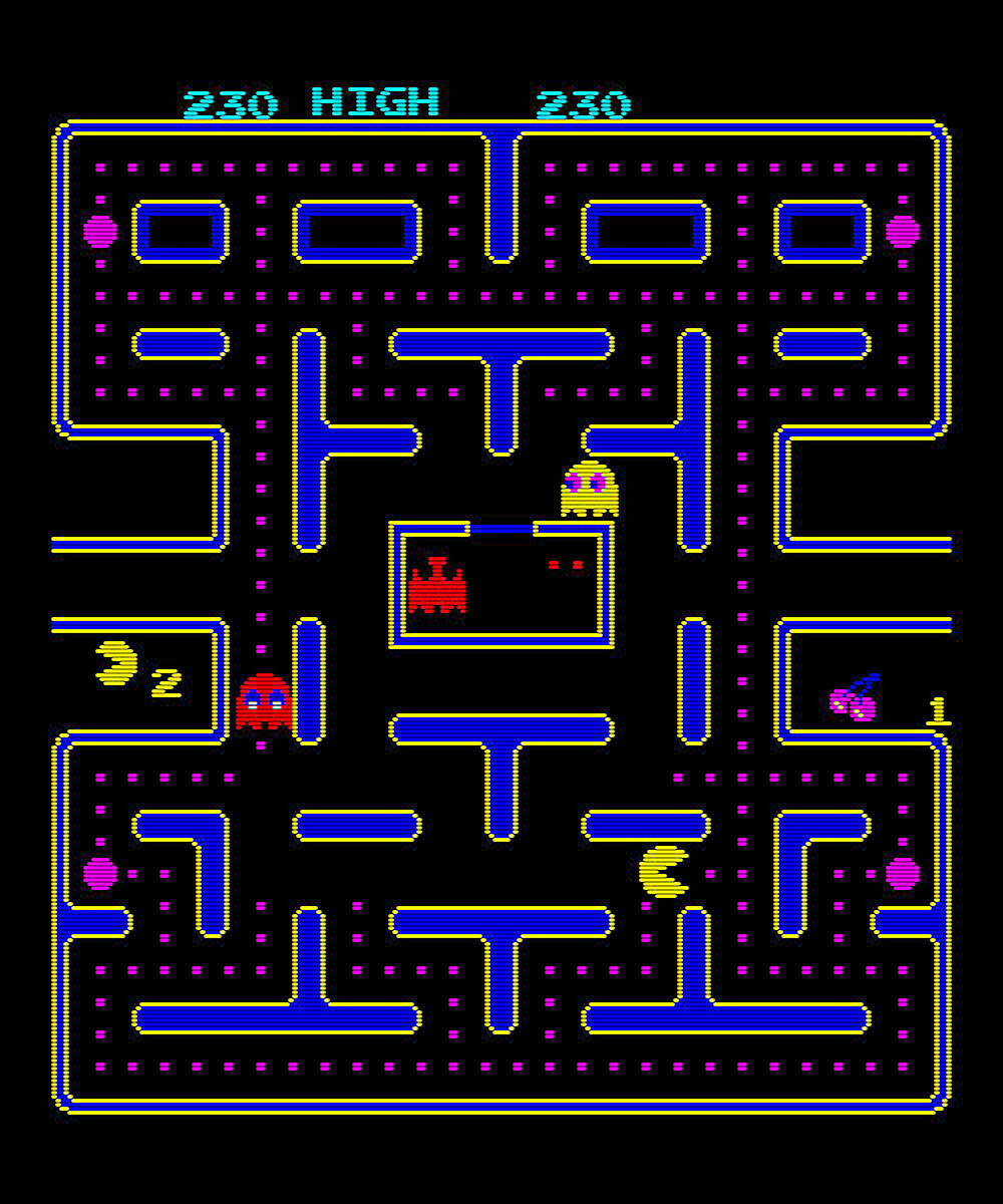 Pac Man Game 26