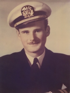 My dad, Phil Marton, in approximately 1945